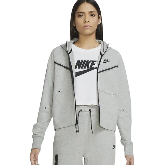Nike Sportswear Tech Fleece Windrunner Full-Zip Hoodie, Size 2X, New w/ Tag $120 - Picture 11 of 11